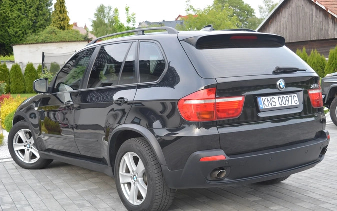 BMW X5 cena 45800 przebieg: 305143, rok produkcji 2007 z Bochnia małe 781